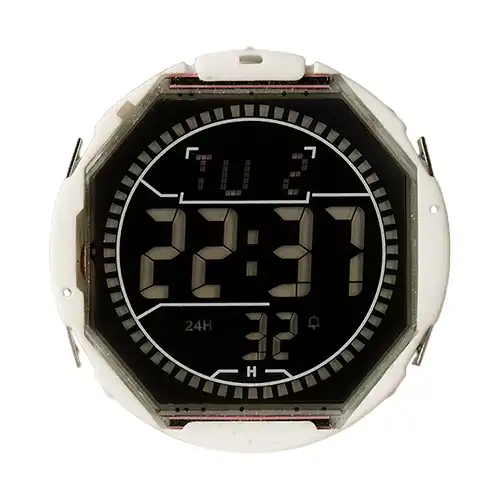 Κίνηση Ηλεκτρονικού Ρολογιού LCD