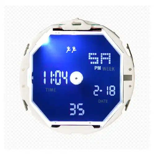 Κίνηση βελόνας εκπομπής φωτός LED διάτρησης LCD