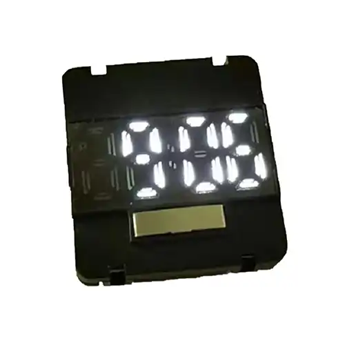 Λευκό LED Touch Electronic Watch Movement